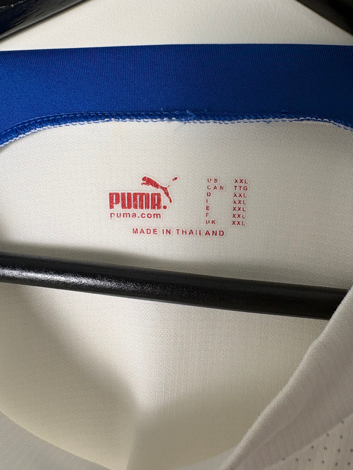 Hamburg SV 2006/07 Home Shirt by Puma (XXL)