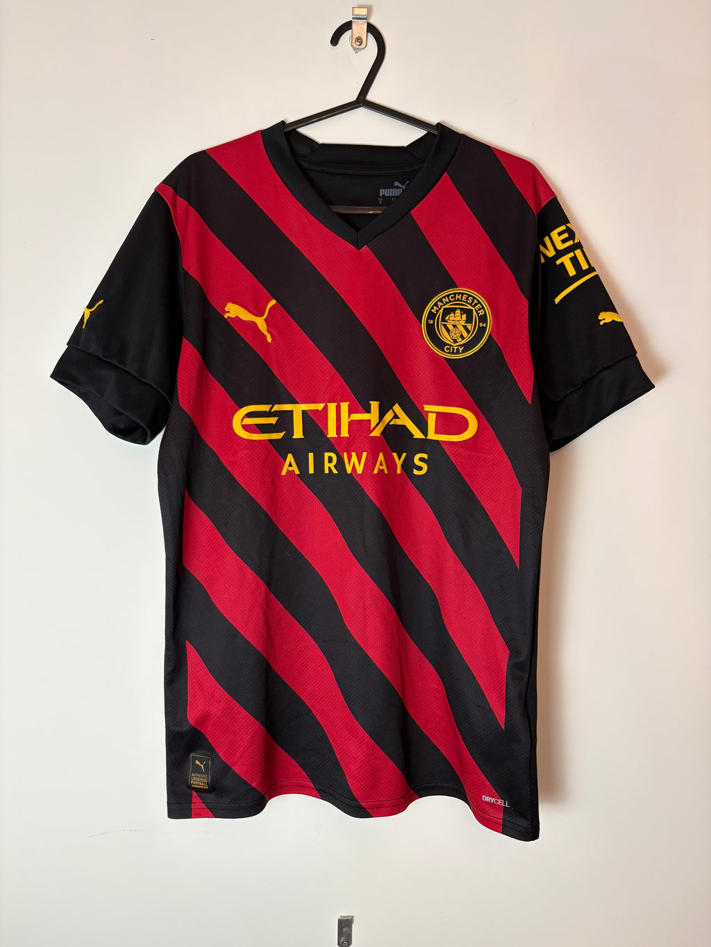 Manchester City 2022/23 Away Shirt by Puma (S)