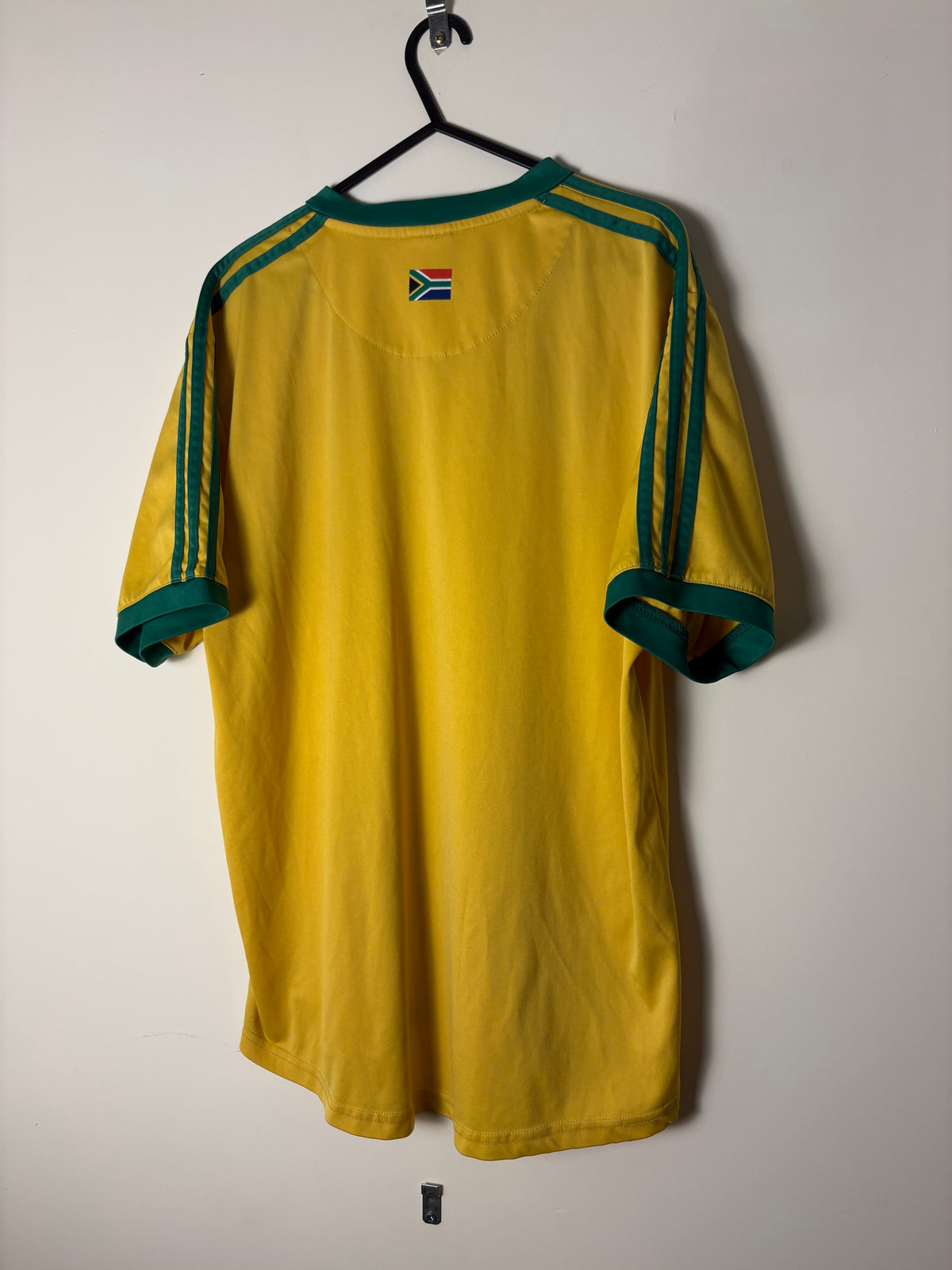 South Africa 2008 Home Shirt by adidas (M)