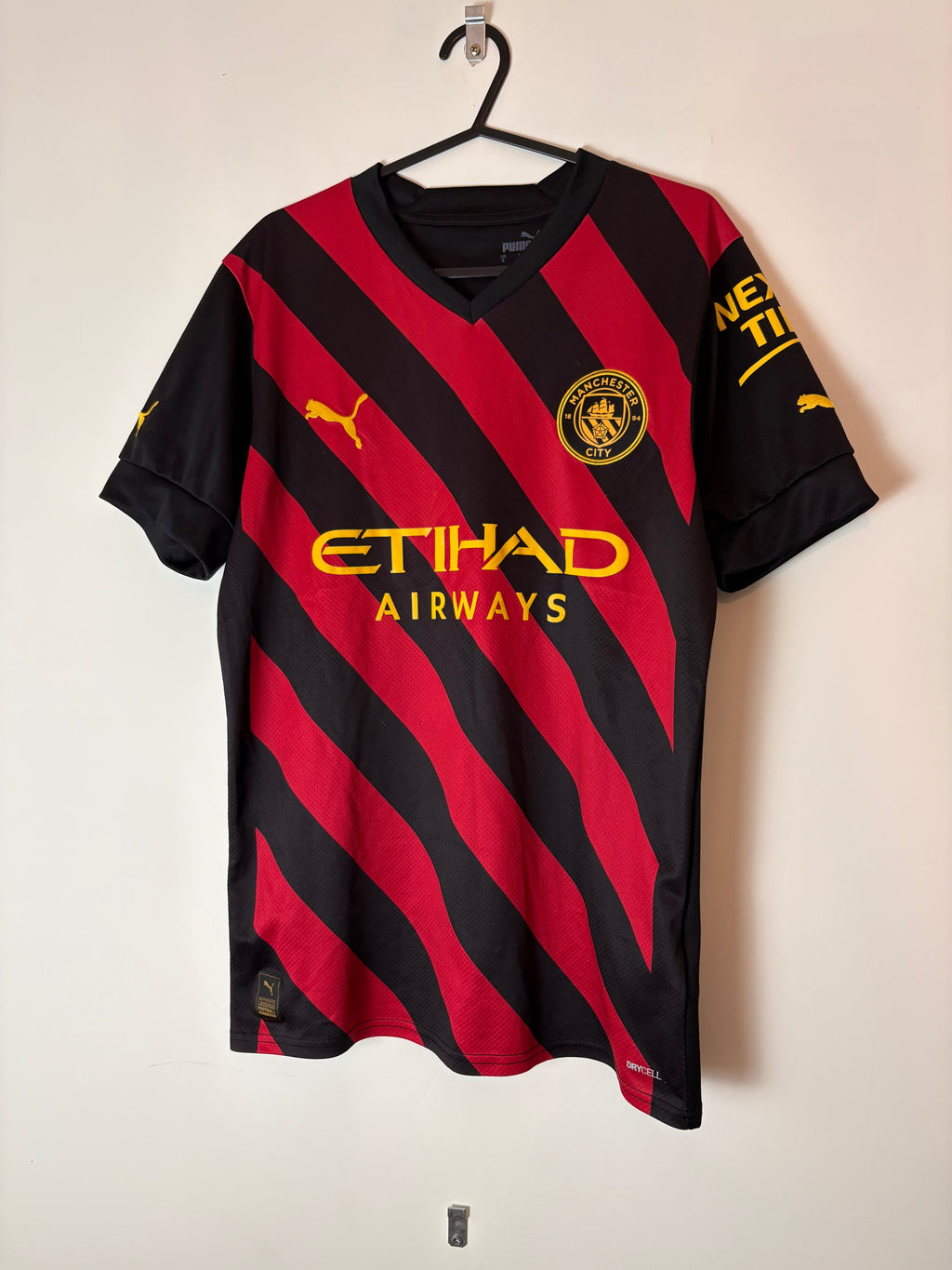 Manchester City 2022/23 Away Shirt by Puma (S)