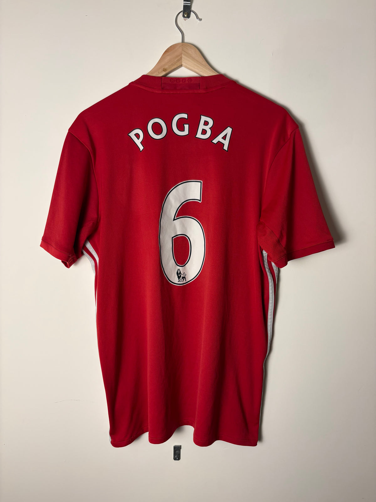 Man Utd 2016/17 Home Shirt by Adidas (L)