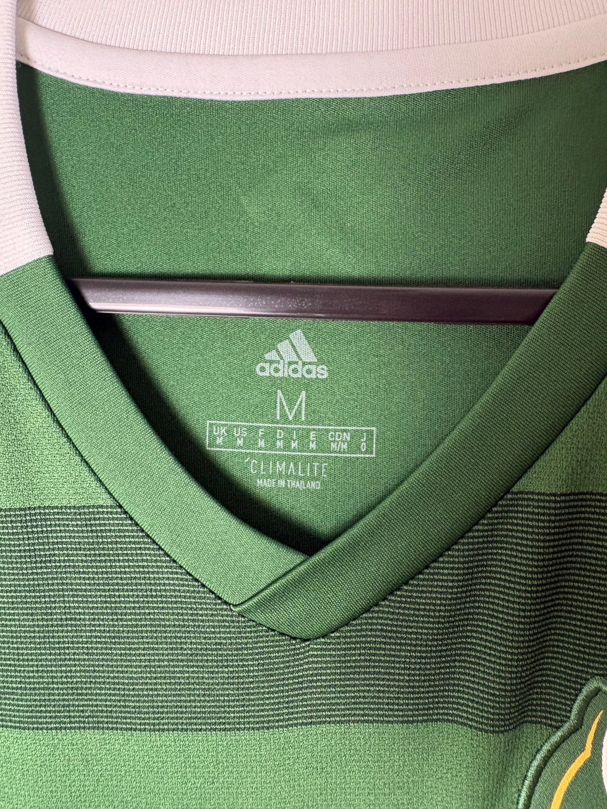 Portland Timbers 2019/20 home shirt by adidas (M)