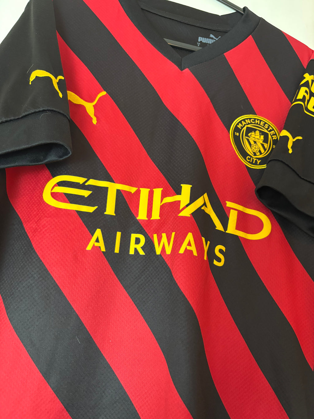 Manchester City 2022/23 Away Shirt by Puma (S)