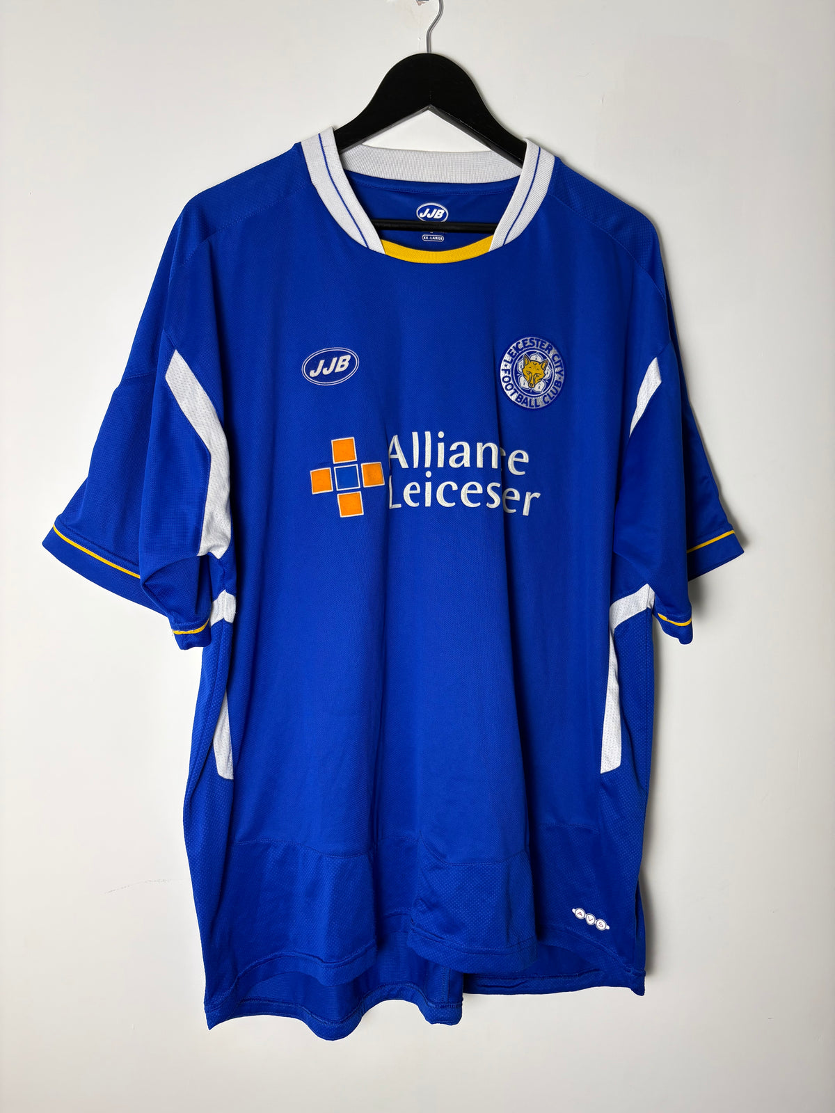 Leicester City 2005/06 Home Shirt by JJB (XXL)