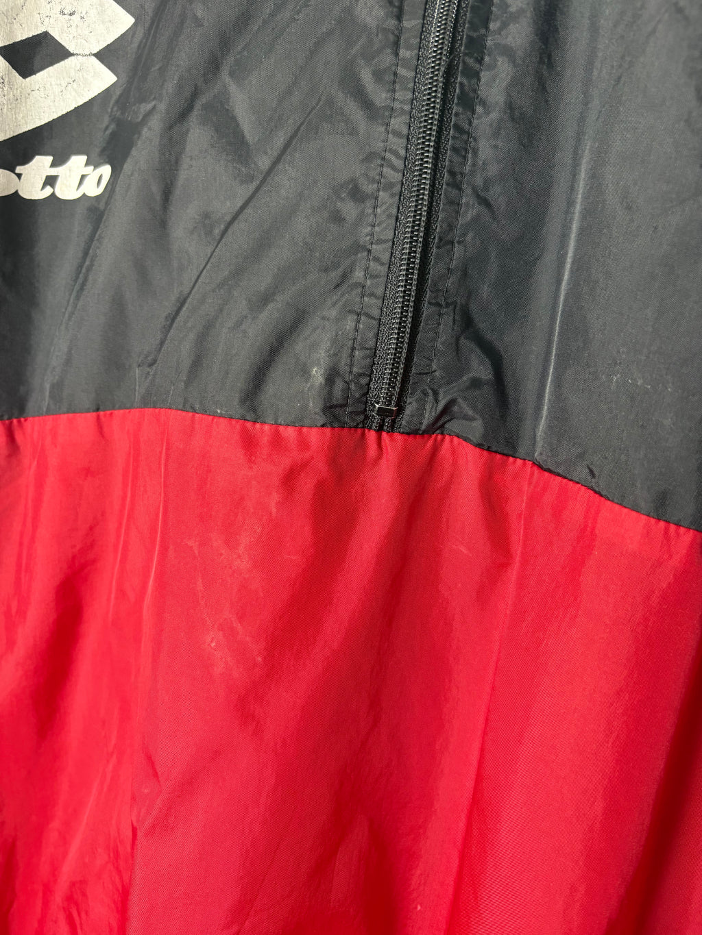 AC Milan 1994/95 Windbreaker by Lotto (L)