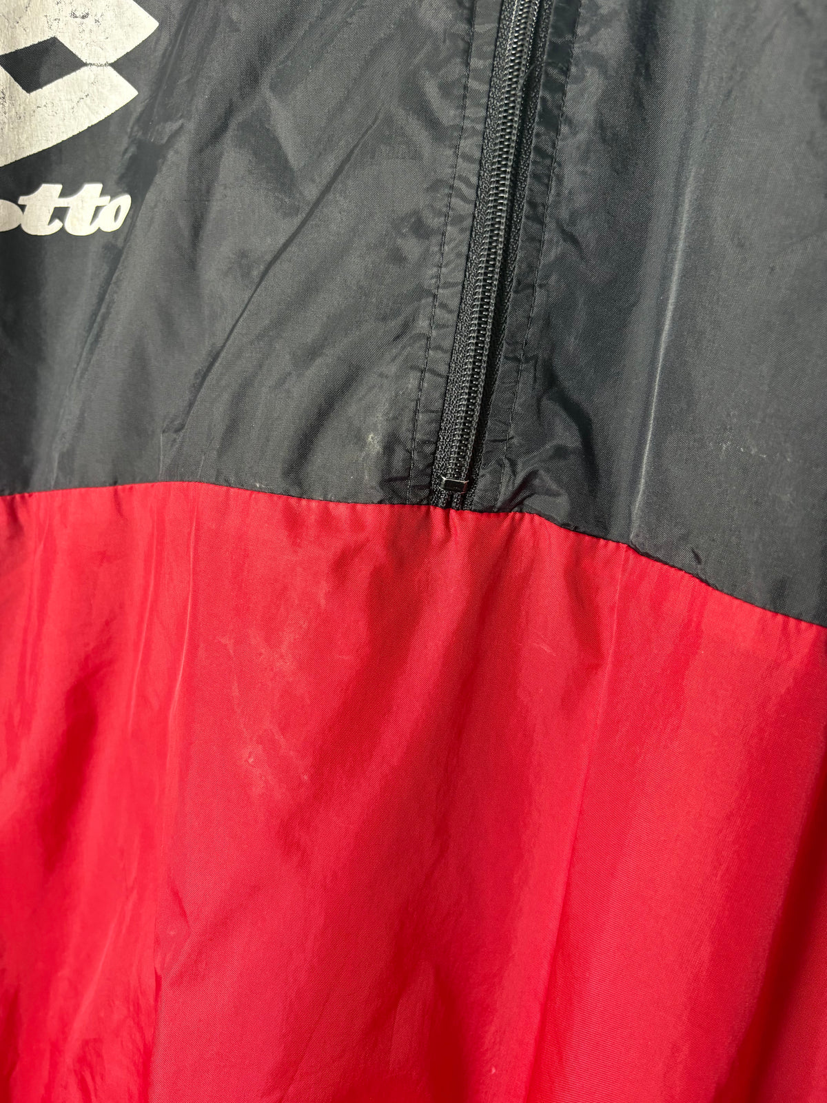 AC Milan 1994/95 Windbreaker by Lotto (L)