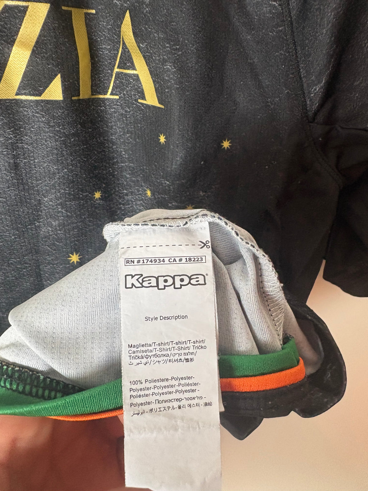 Venezia 2021/22 Home Shirt by Kappa (L)