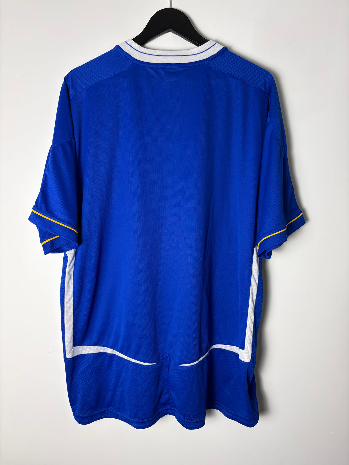 Leicester City 2005/06 Home Shirt by JJB (XXL)