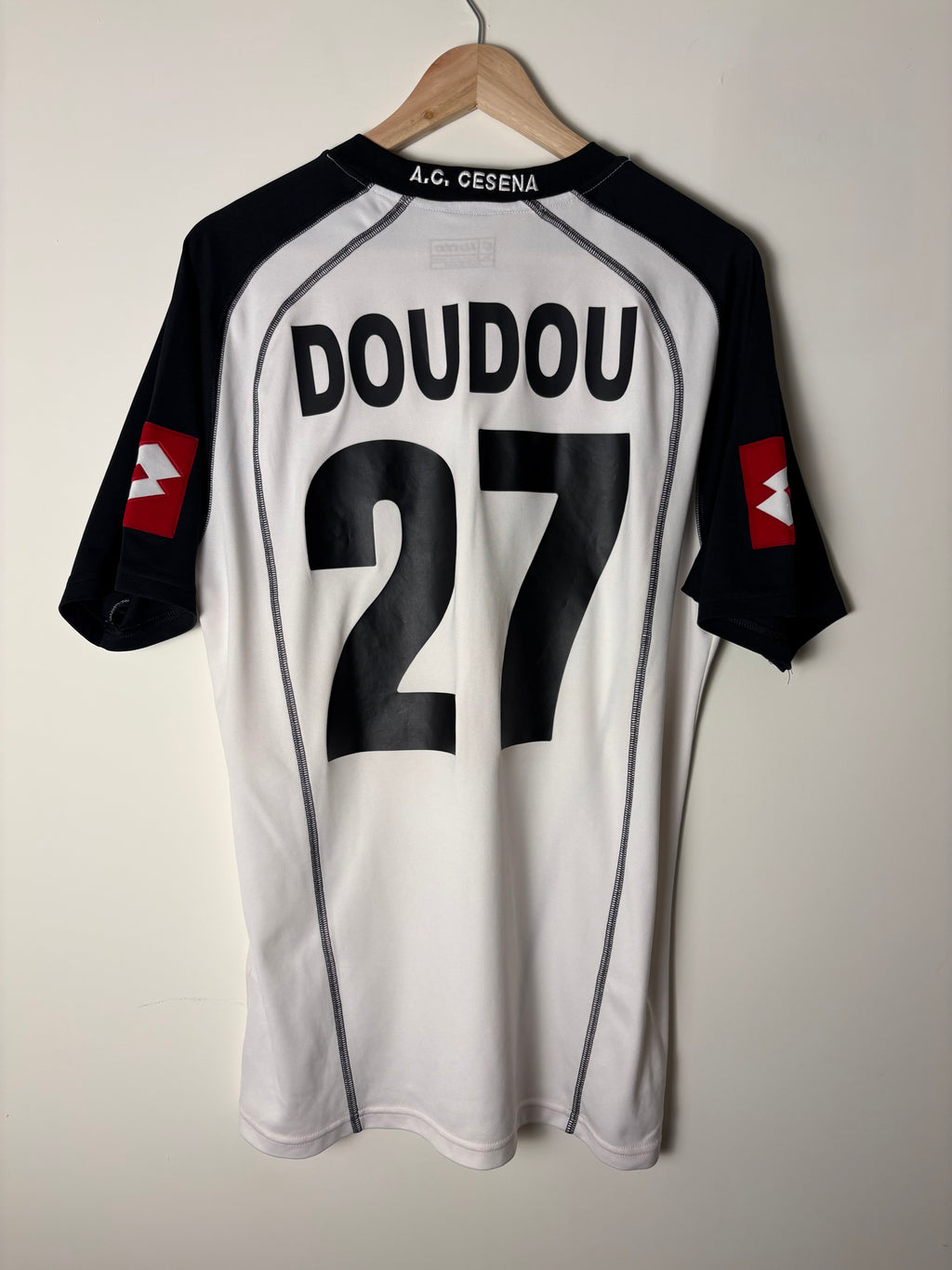 AC Cesena 2006/07 Home Shirt by Lotto (XL)