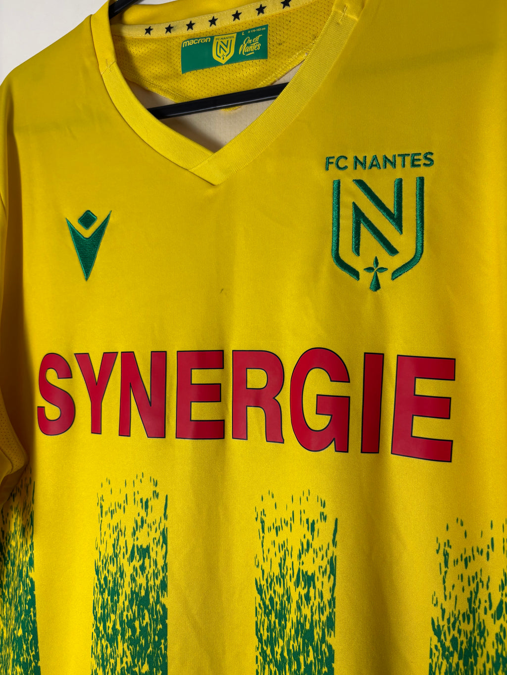 FC Nantes 2020/21 Home Shirt by Macron (L)
