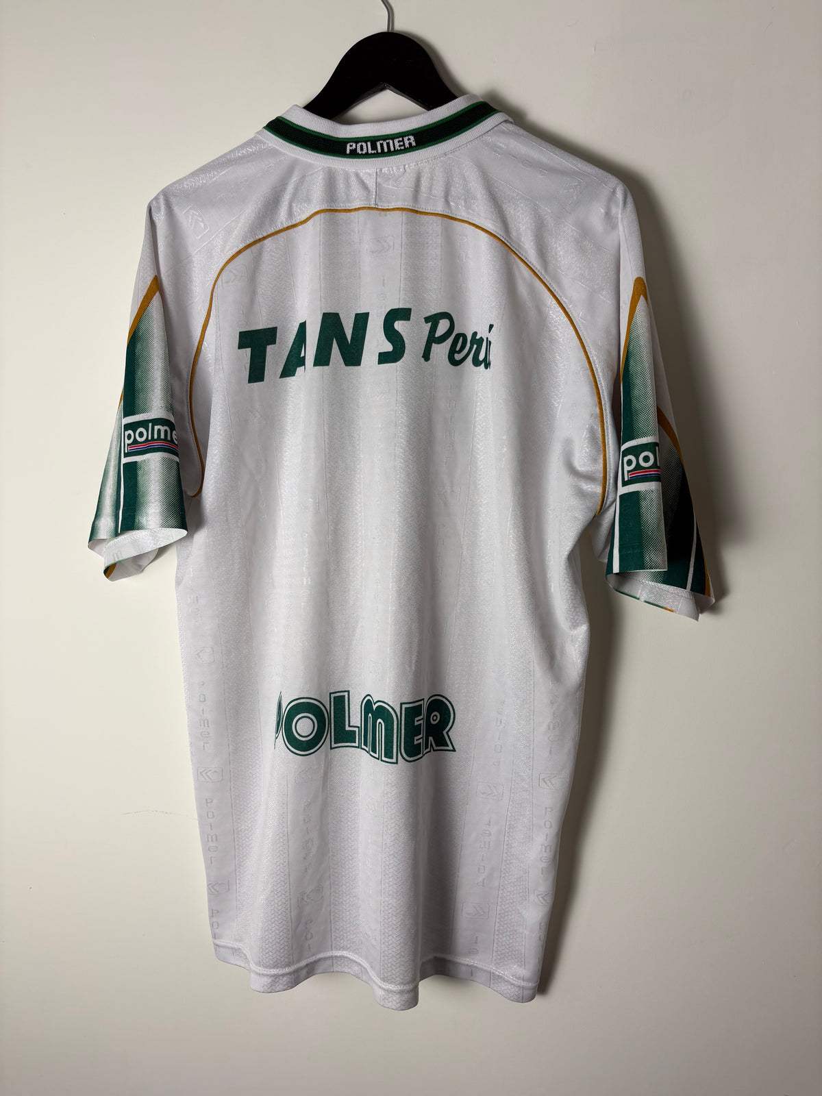 Deportivo Wanka 2004 Away Shirt by Polmer (XL)