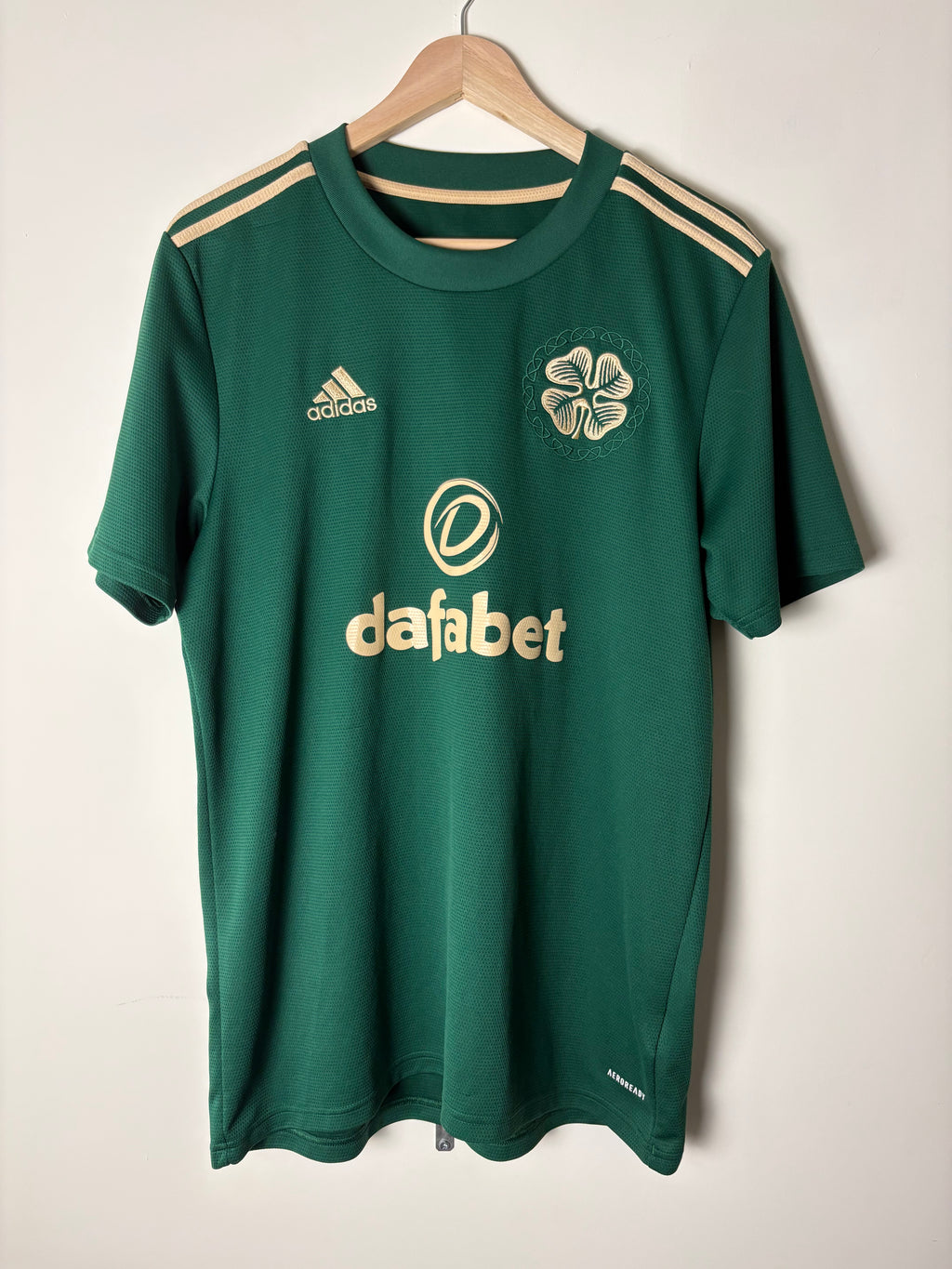 Celtic 2021/22 Away Shirt by adidas (L)