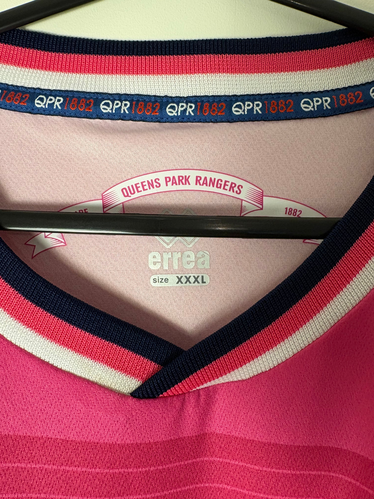 QPR 2019/20 Third Shirt by Errea (3XL)