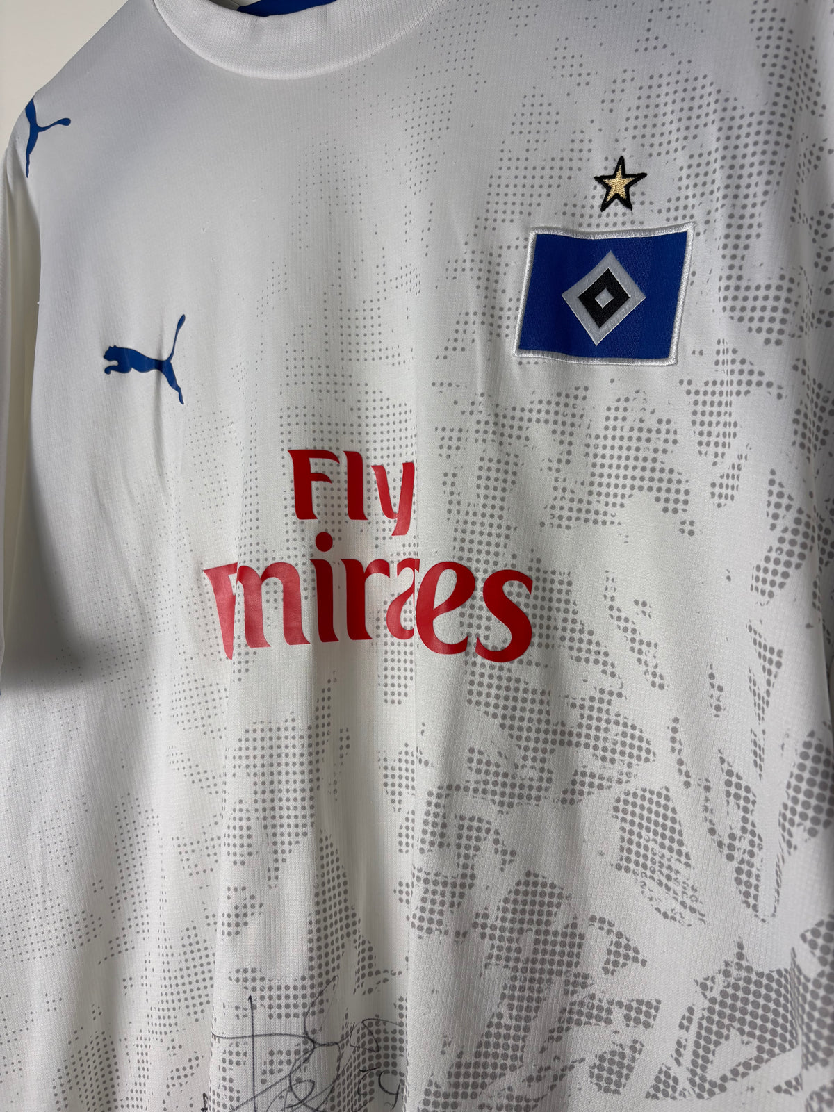 Hamburg SV 2006/07 Home Shirt by Puma (XXL)