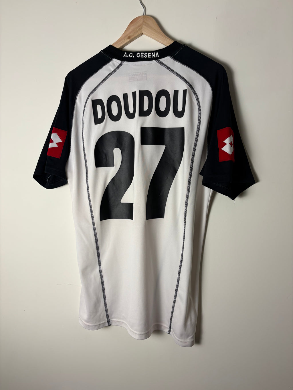 AC Cesena 2006/07 Home Shirt by Lotto (XL)