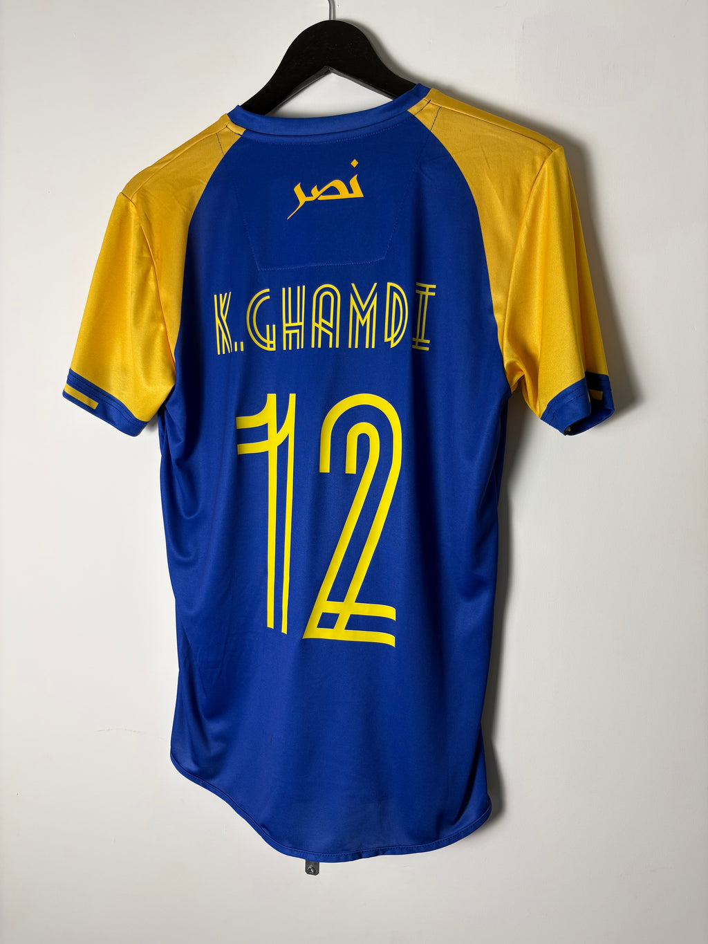 Al-Nassr 2018/19 Home Shirt by Victory (S)