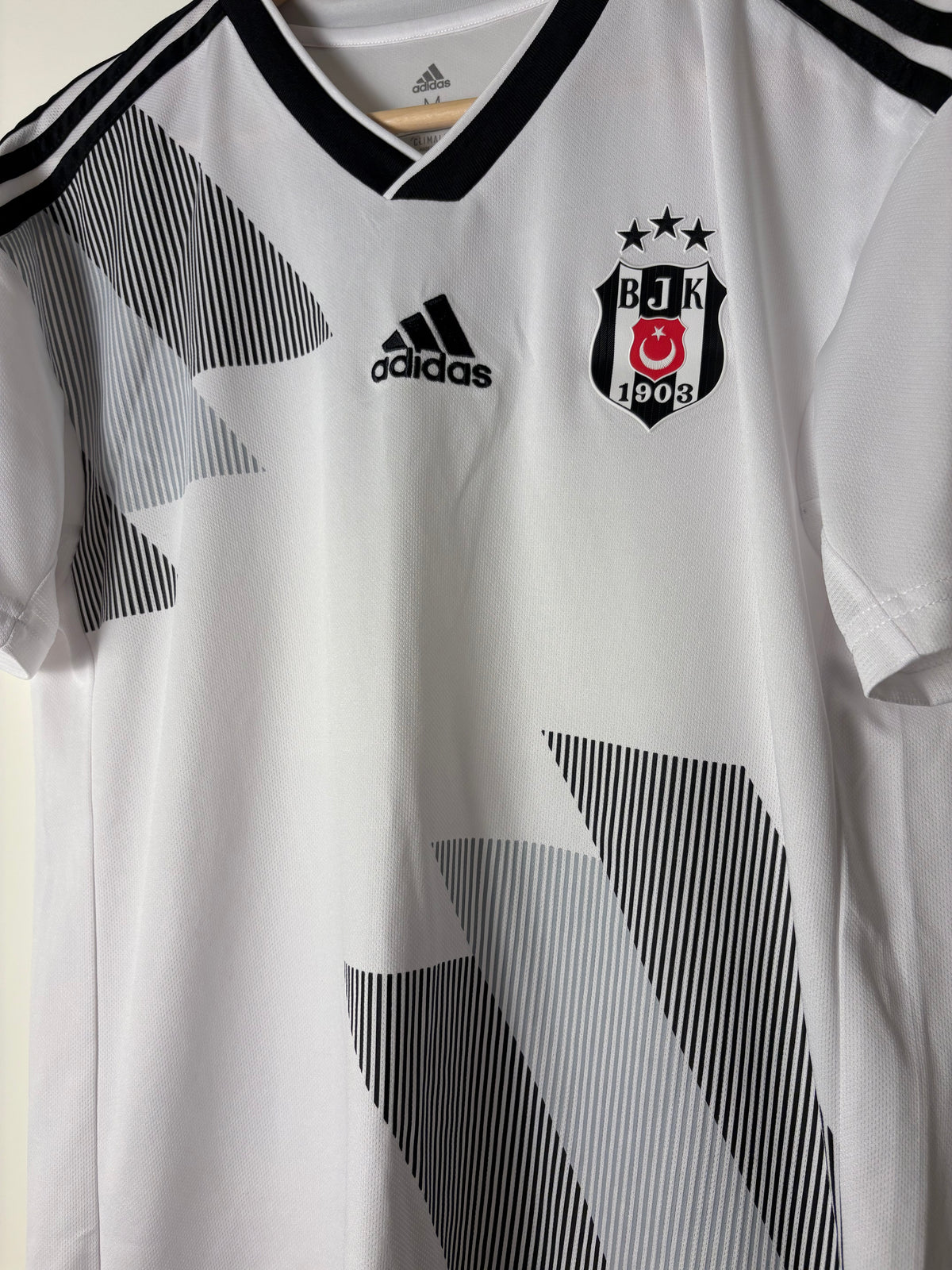 Besiktas 2019/20 Home Shirt by adidas (M)
