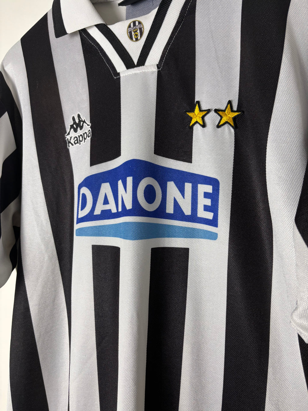 Juventus 1994/95 Home Shirt by Kappa (XL)