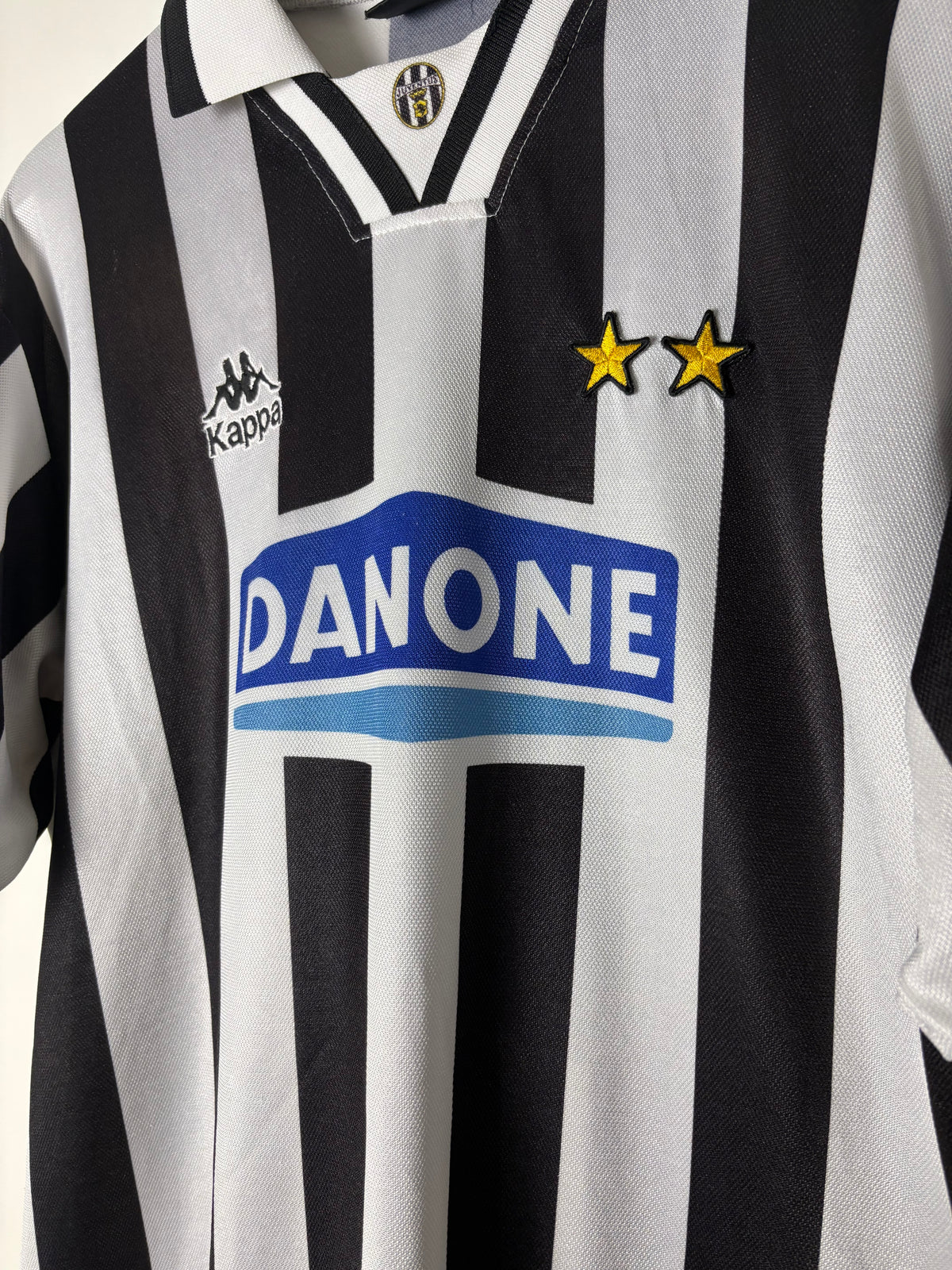 Juventus 1994/95 Home Shirt by Kappa (XL)