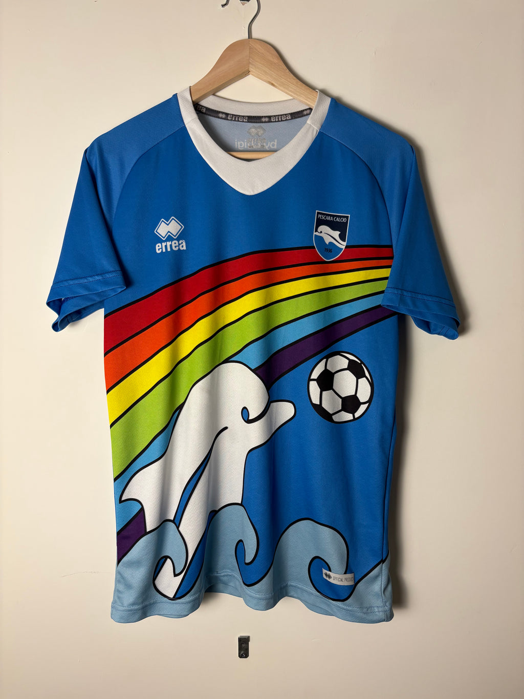 Pescara Calcio 2019/20 Special Edition Shirt by Errea (M)