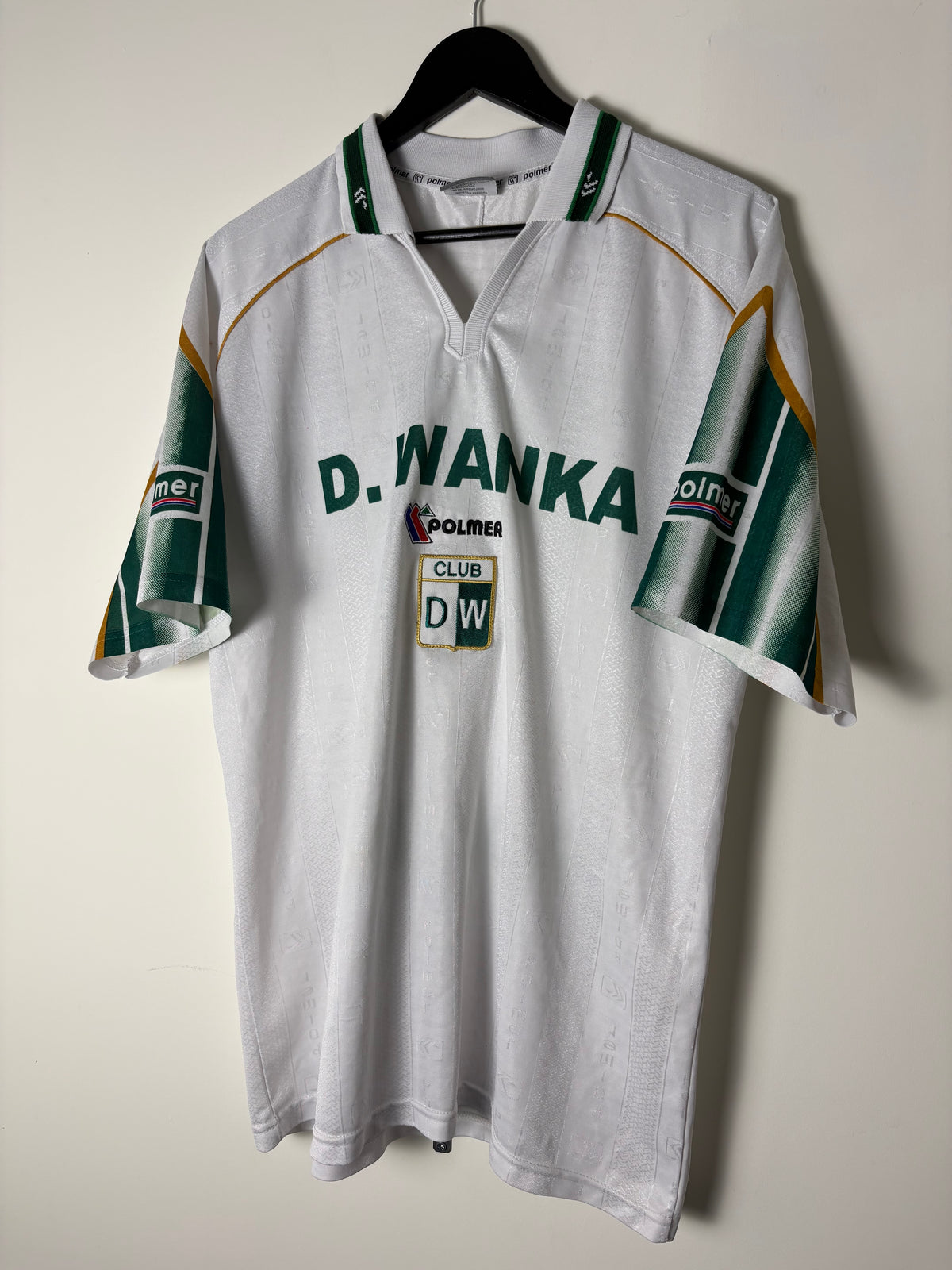 Deportivo Wanka 2004 Away Shirt by Polmer (XL)