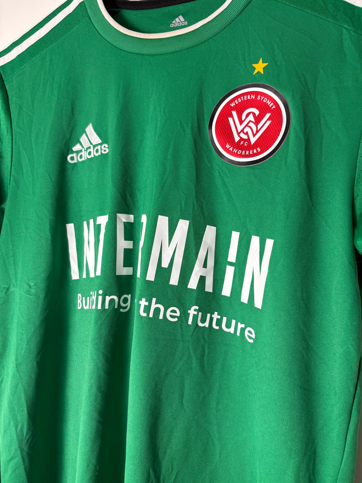 Western Sydney Wanderers 2022/23 Training Shirt by adidas (S)