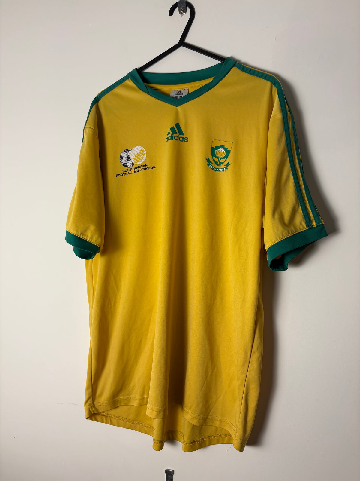 South Africa 2008 Home Shirt by adidas (M)