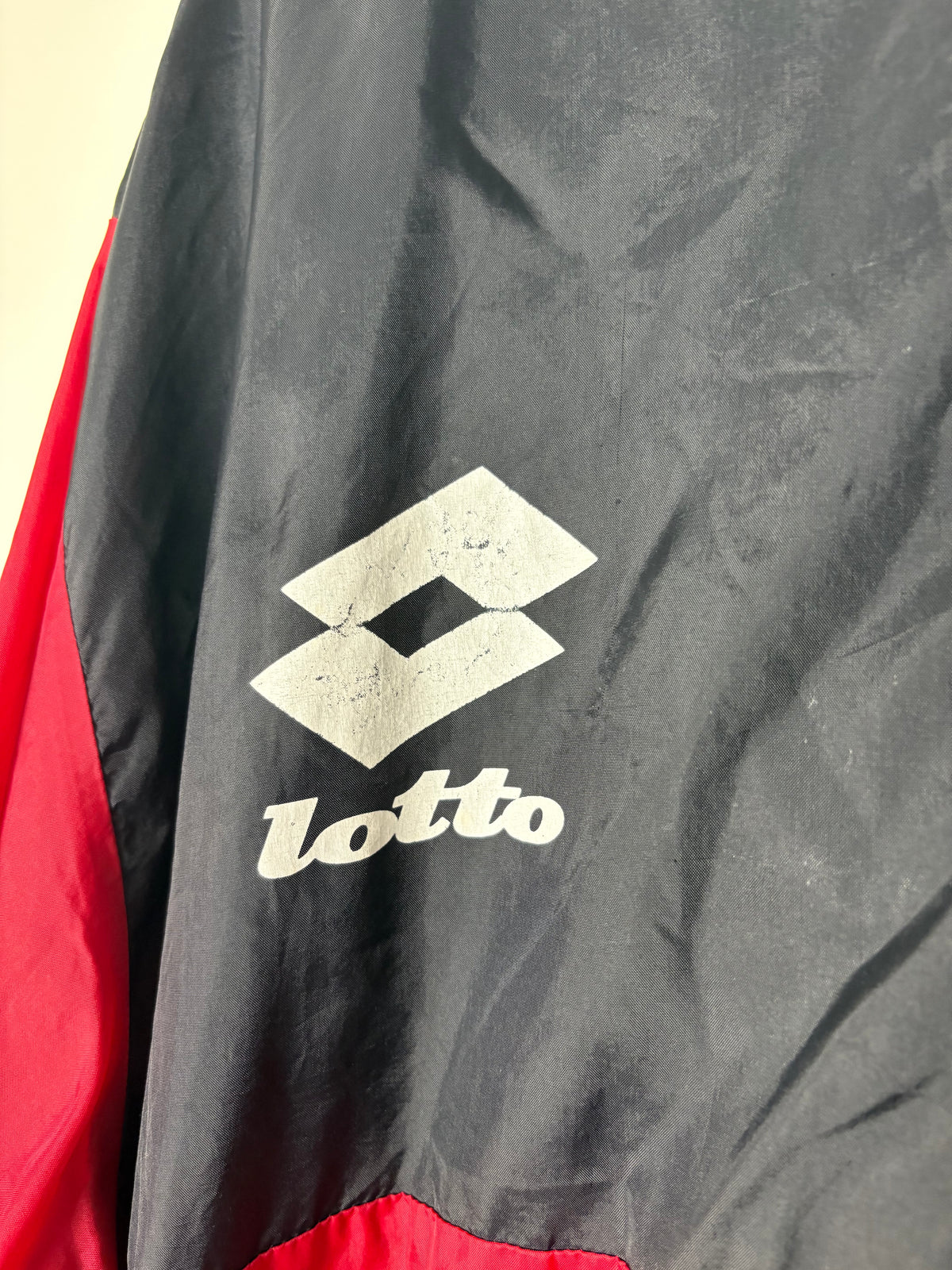 AC Milan 1994/95 Windbreaker by Lotto (L)