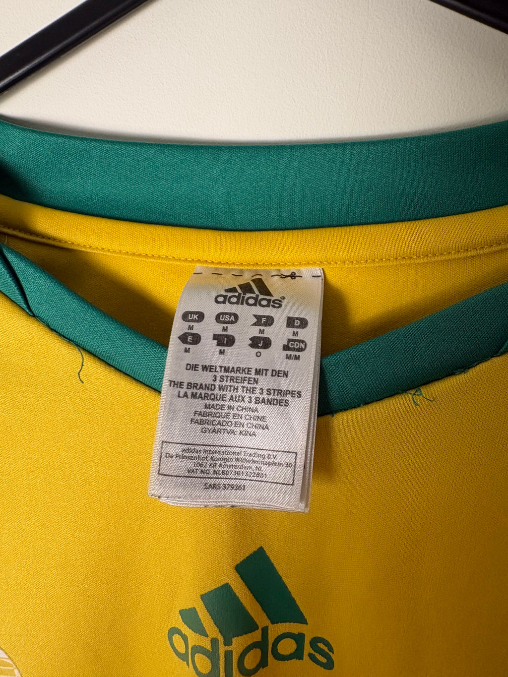 South Africa 2008 Home Shirt by adidas (M)