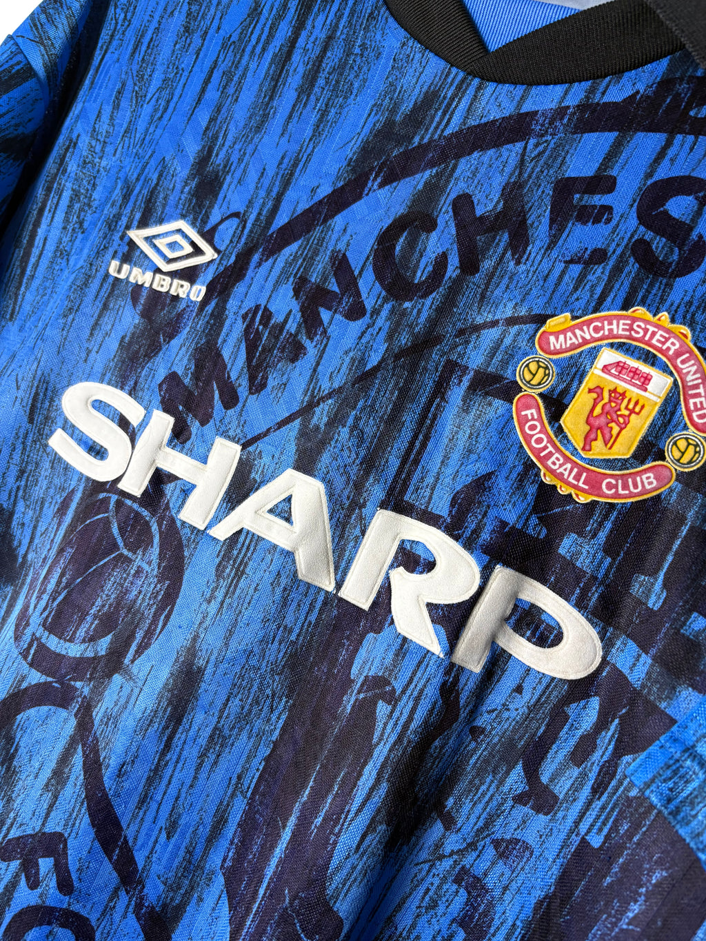 Manchester United 1992/93 Home Shirt by adidas (M)