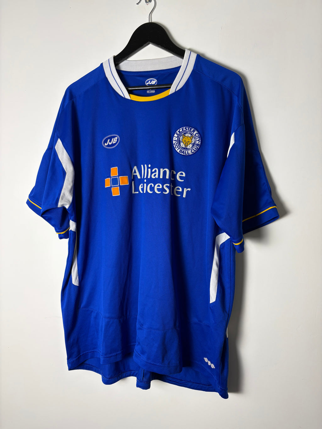 Leicester City 2005/06 Home Shirt by JJB (XXL)