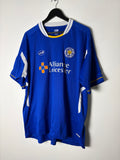 Leicester City 2005/06 Home Shirt by JJB (XXL)