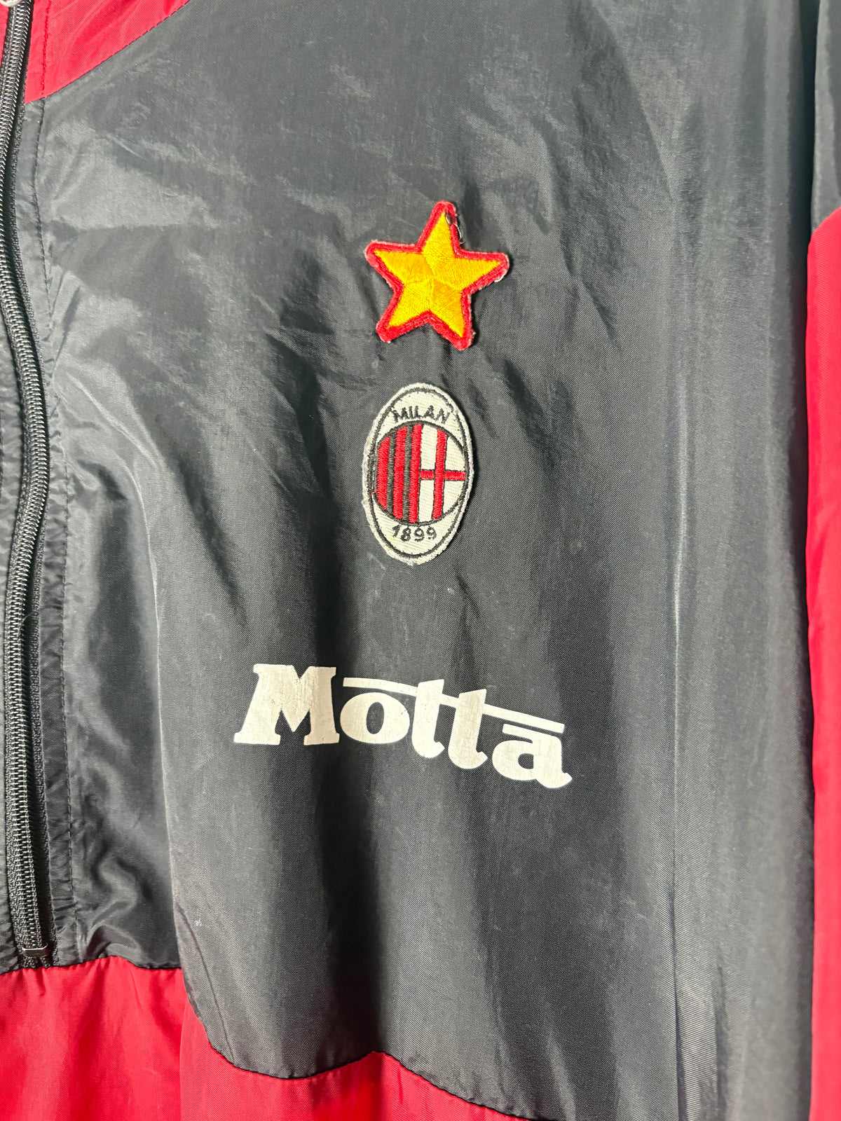 AC Milan 1994/95 Windbreaker by Lotto (L)