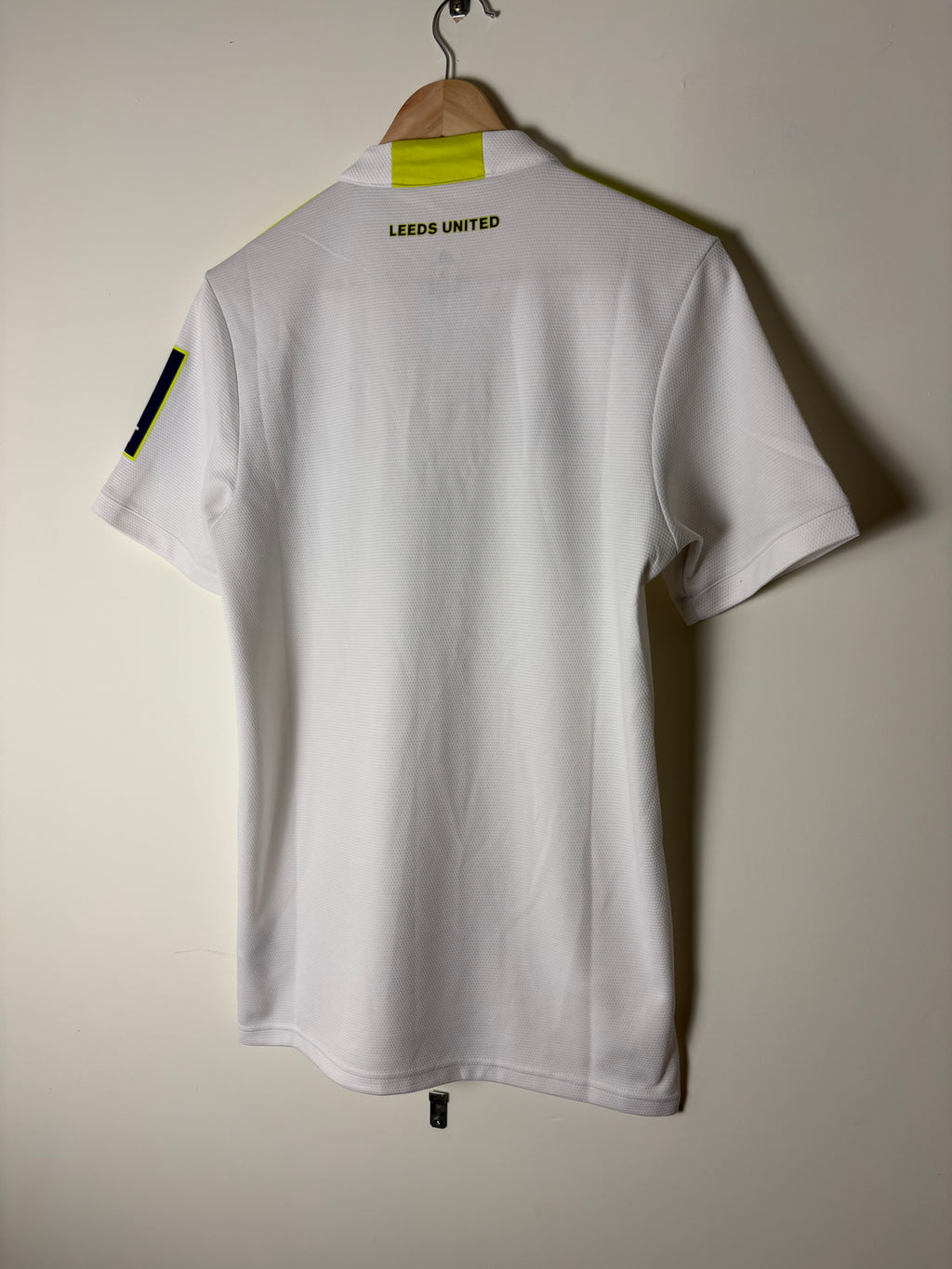 Leeds 2021/22 Home Shirt by adidas (S)
