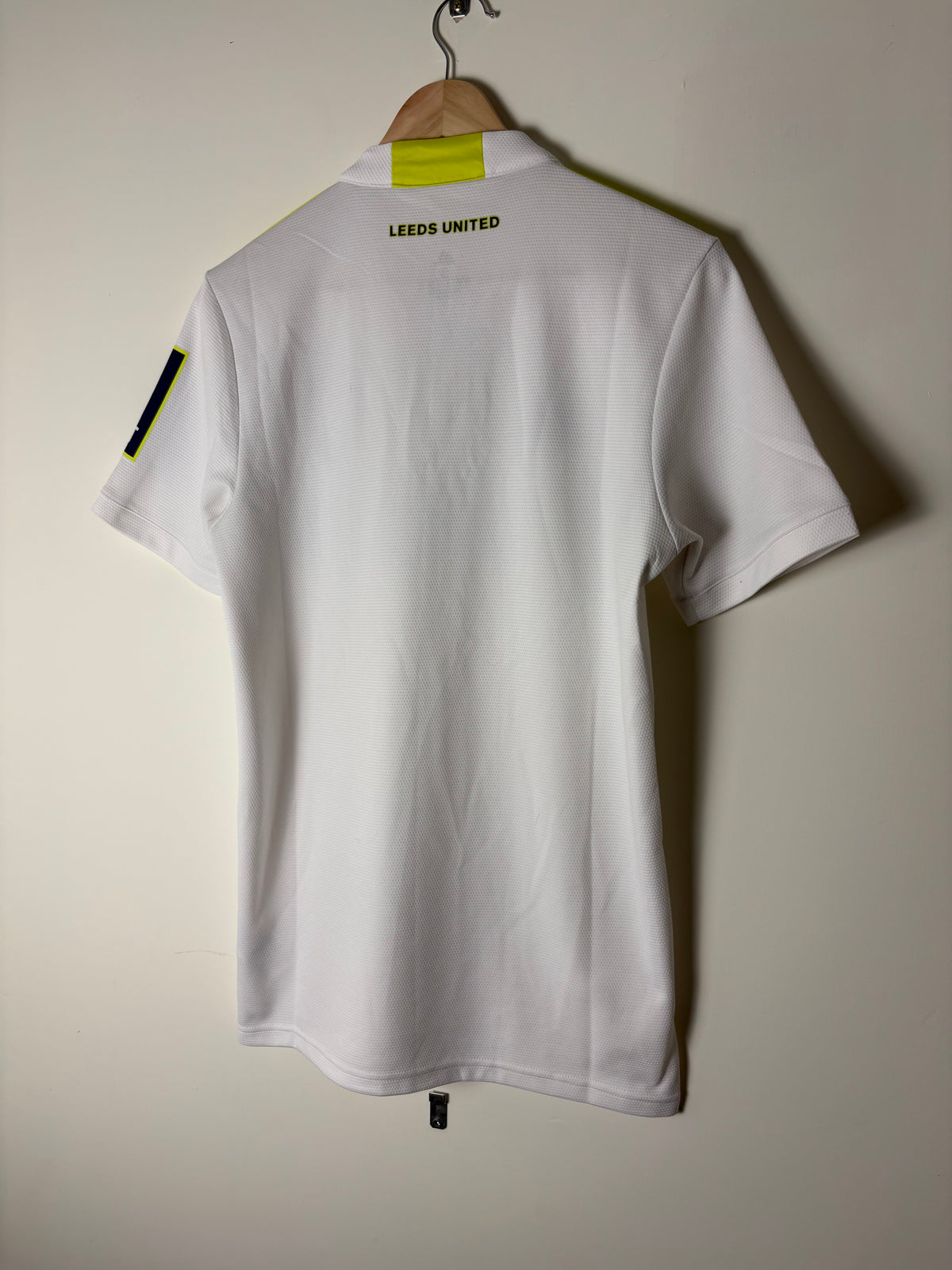 Leeds 2021/22 Home Shirt by adidas (S)