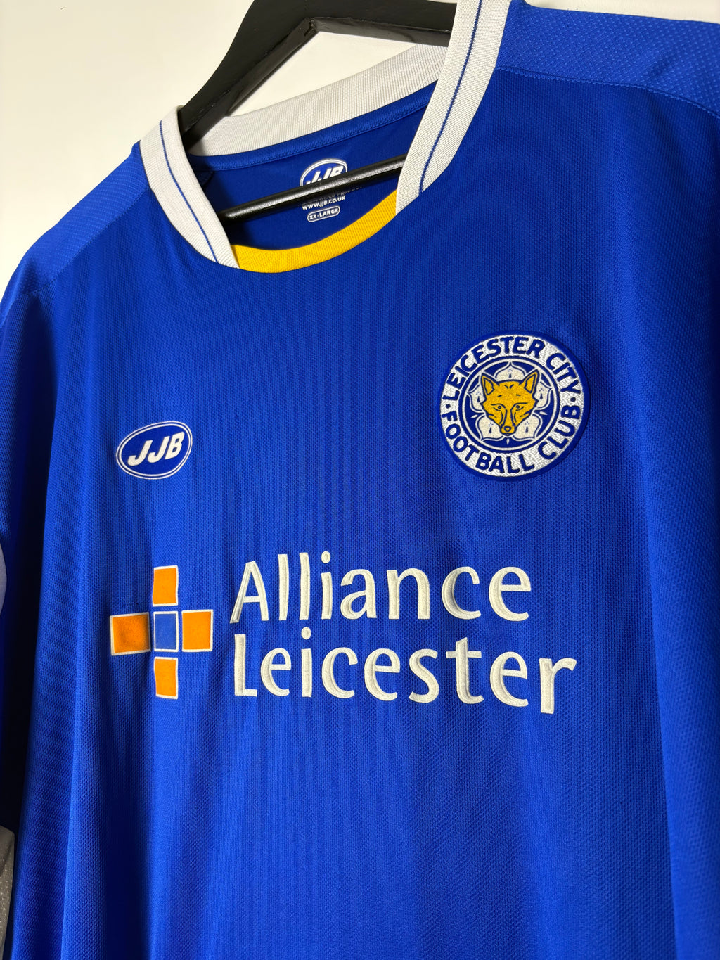 Leicester City 2005/06 Home Shirt by JJB (XXL)