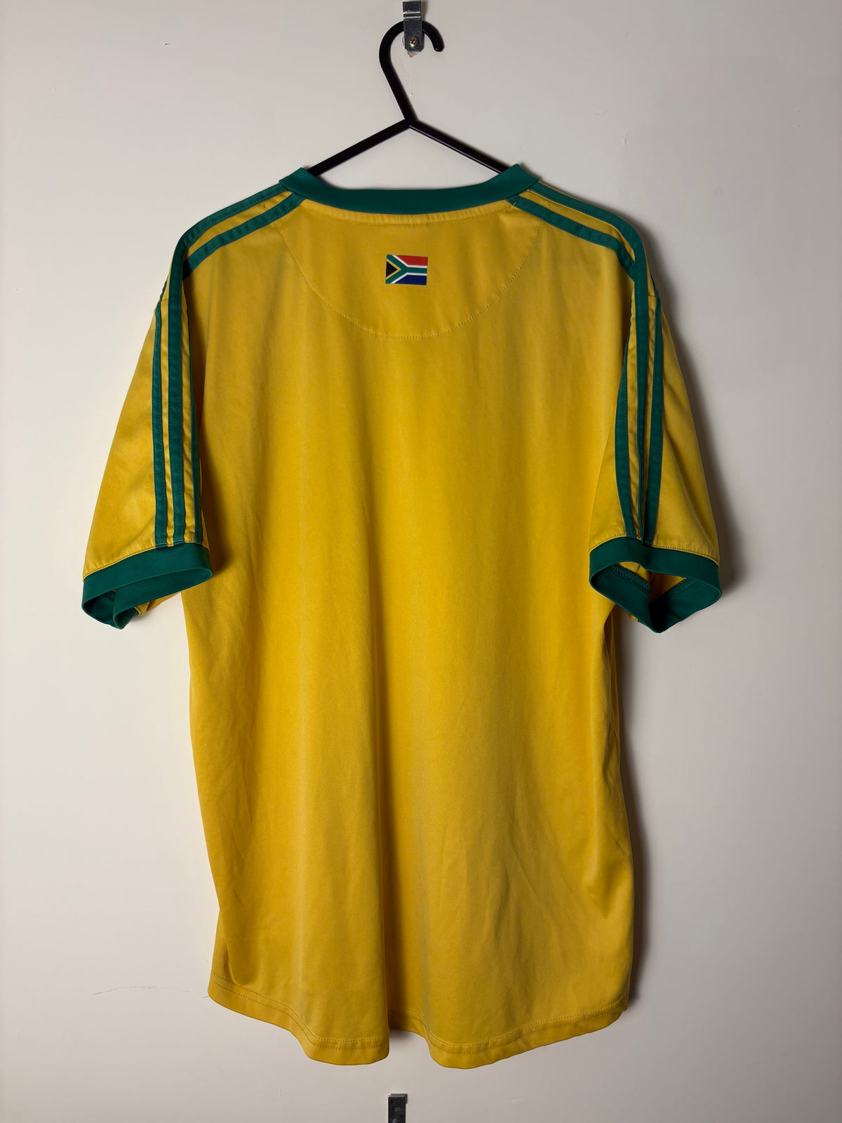 South Africa 2008 Home Shirt by adidas (M)