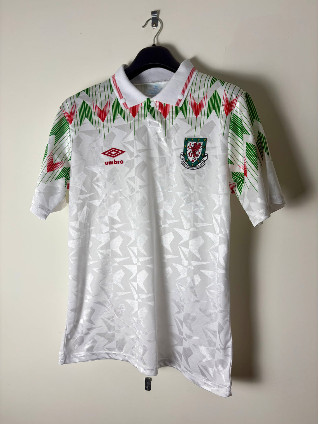 Wales 1990/92 Away Shirt by Umbro (L)