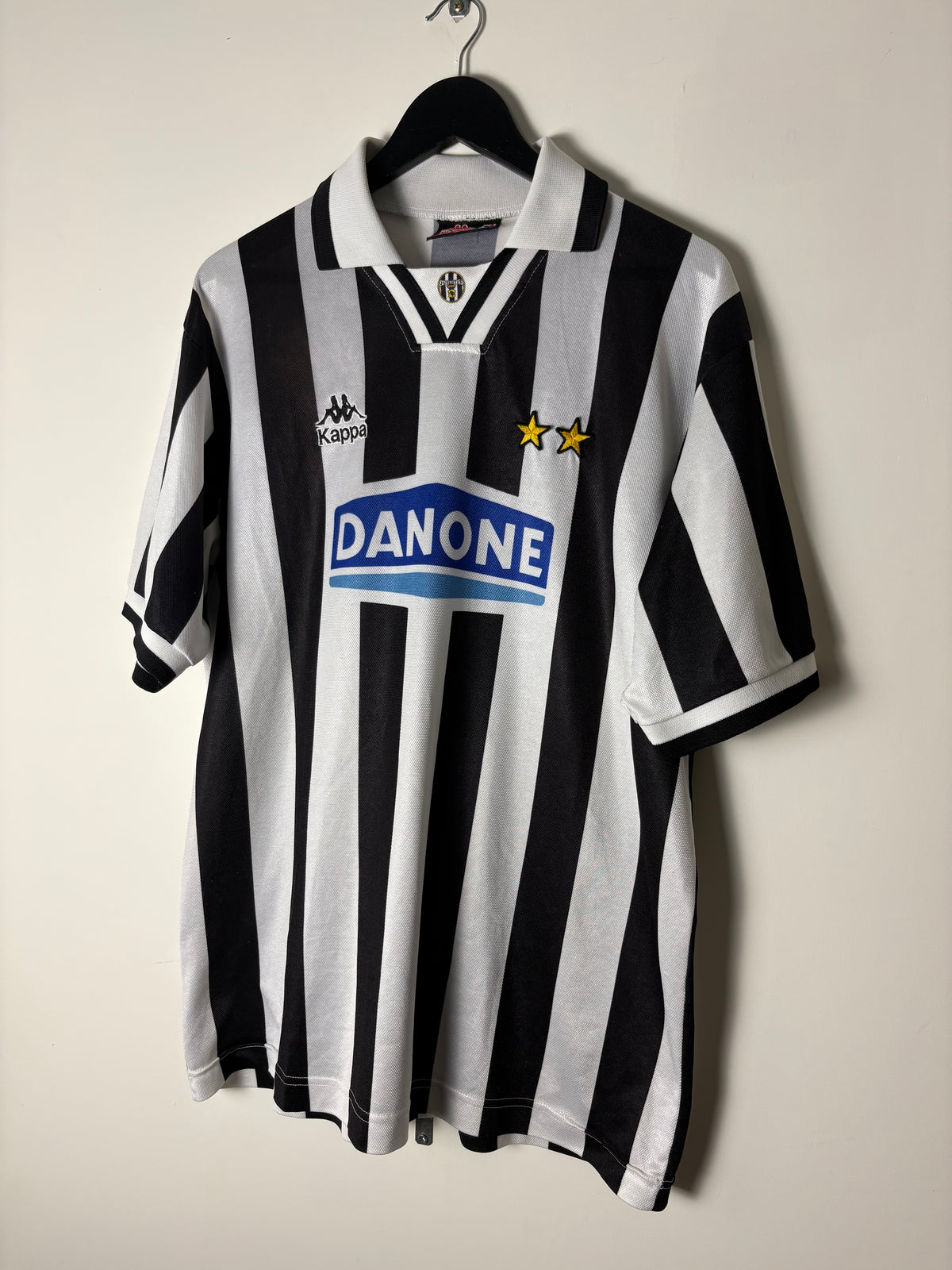 Juventus 1994/95 Home Shirt by Kappa (XL)
