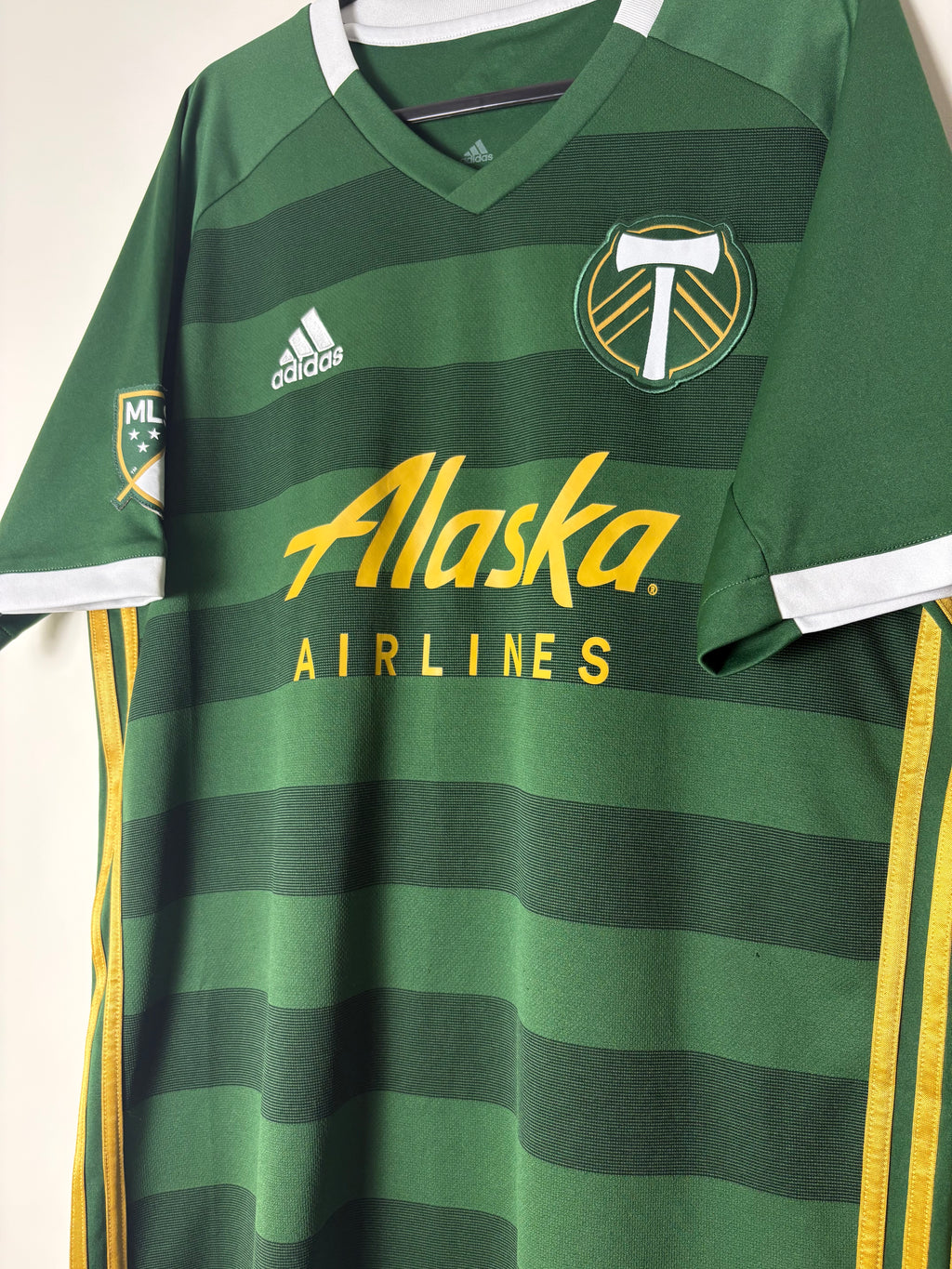 Portland Timbers 2019/20 home shirt by adidas (M)