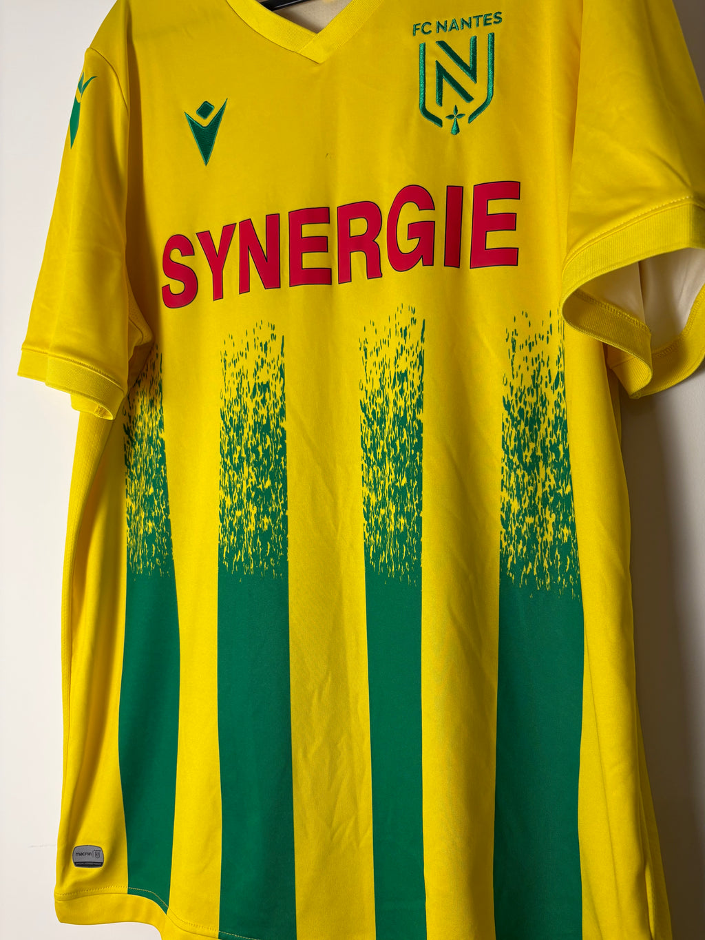 FC Nantes 2020/21 Home Shirt by Macron (L)