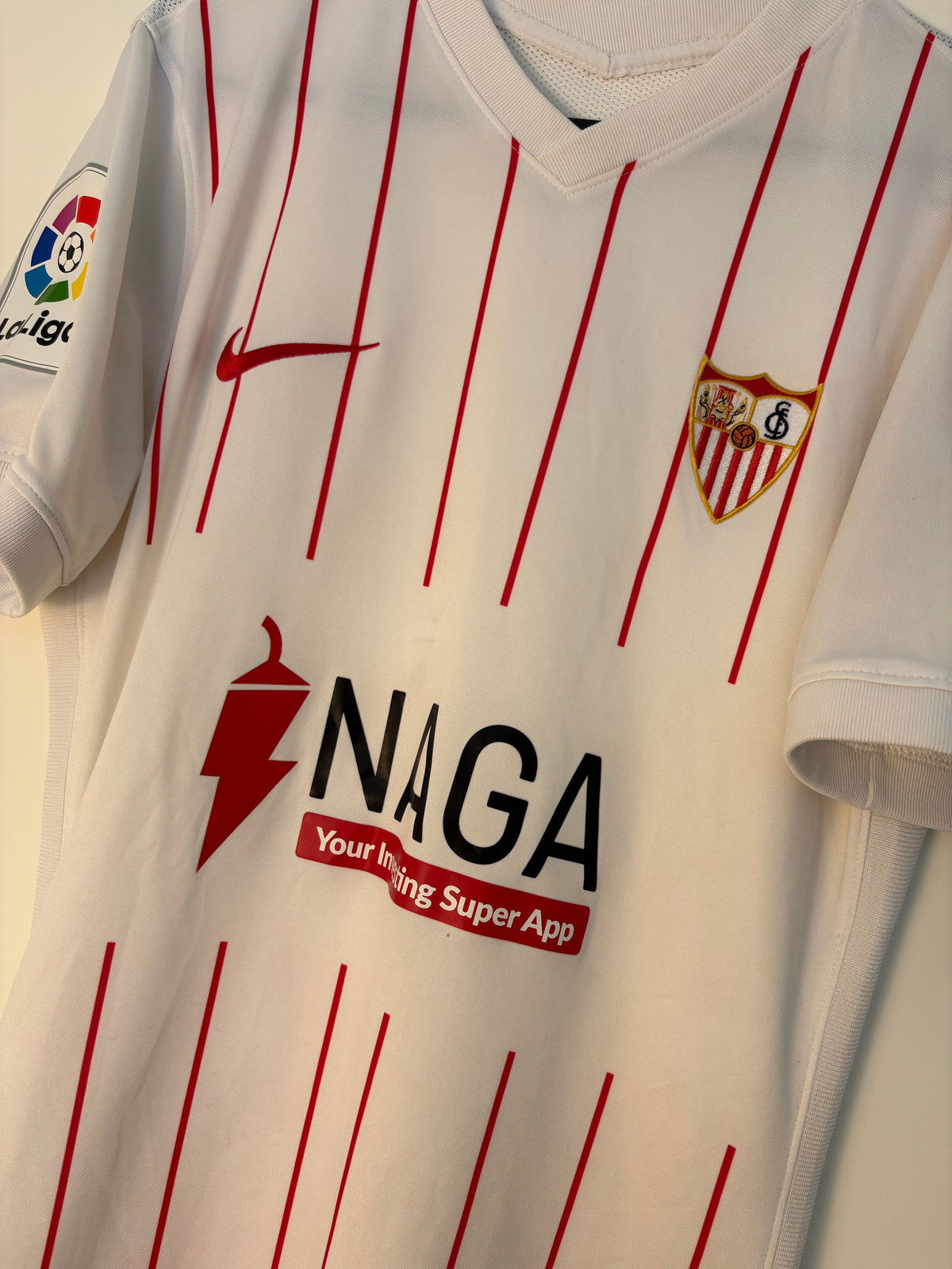 Sevilla 2022/23 Home Shirt by Nike (M)