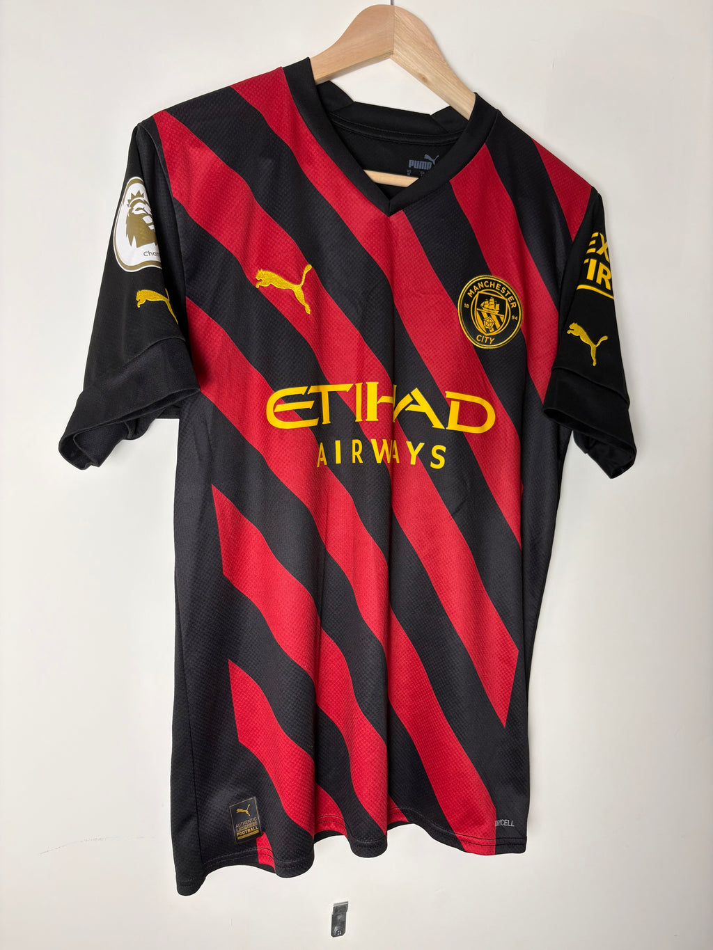 Manchester City 2022/23 Away Shirt by Puma (M)