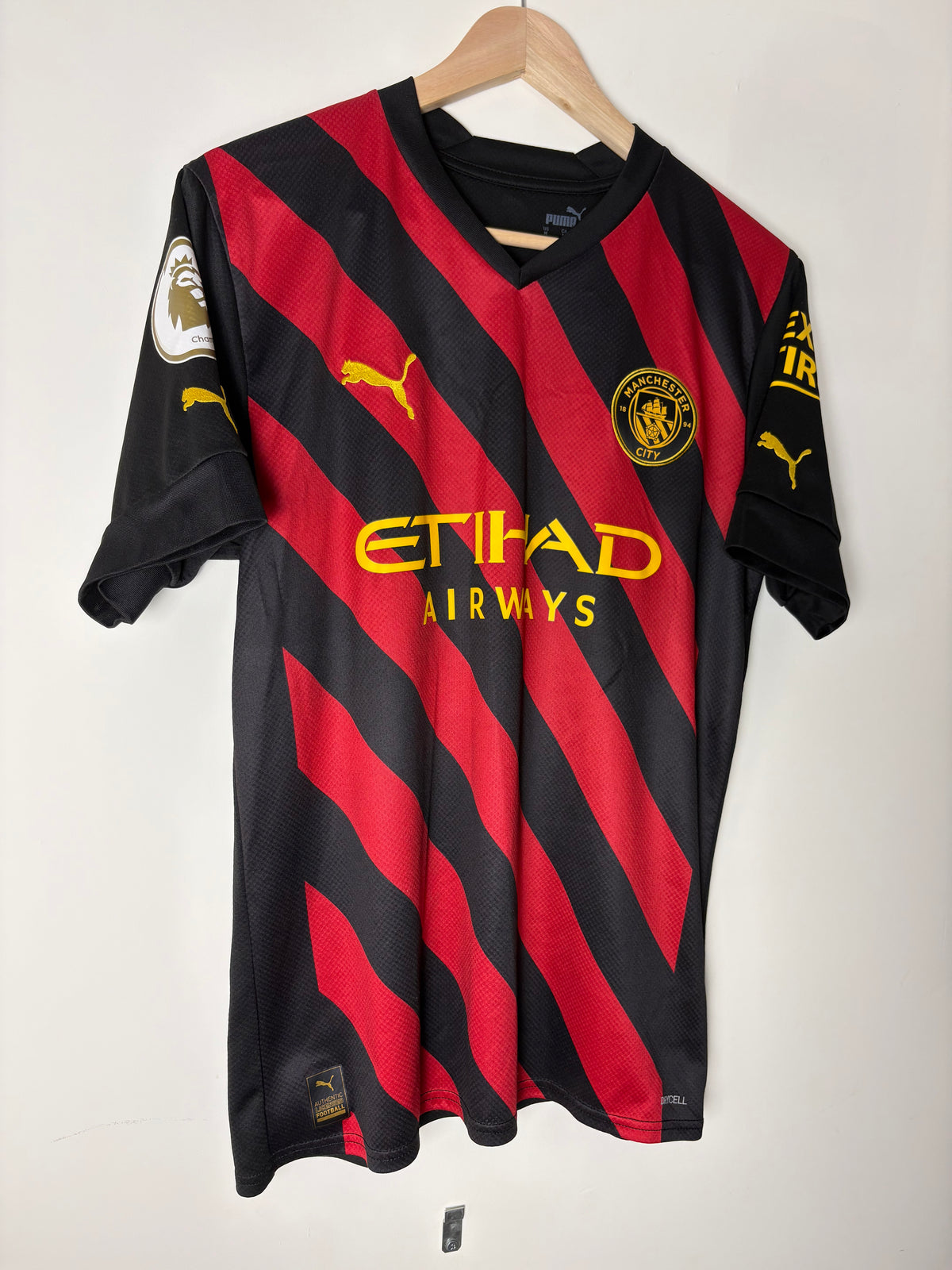 Manchester City 2022/23 Away Shirt by Puma (M)