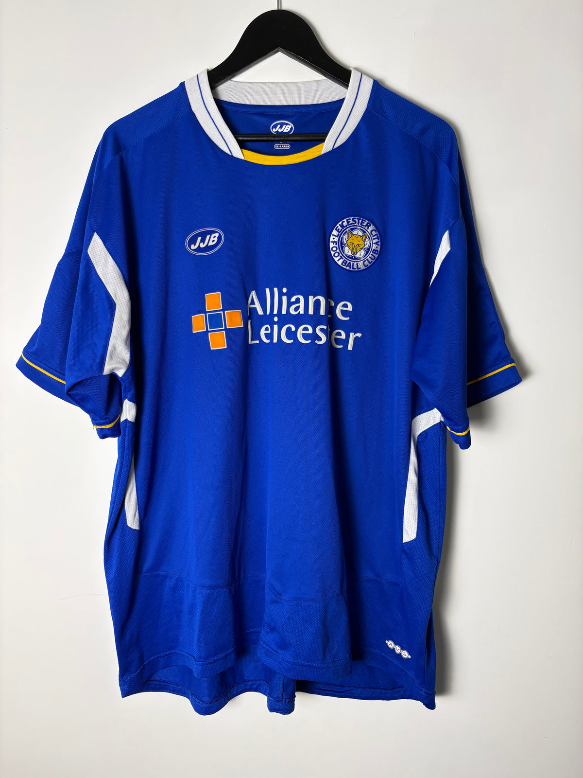 Leicester City 2005/06 Home Shirt by JJB (XXL)
