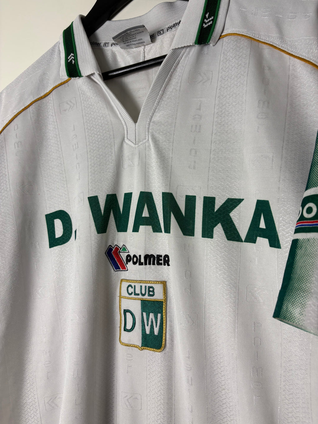 Deportivo Wanka 2004 Away Shirt by Polmer (XL)