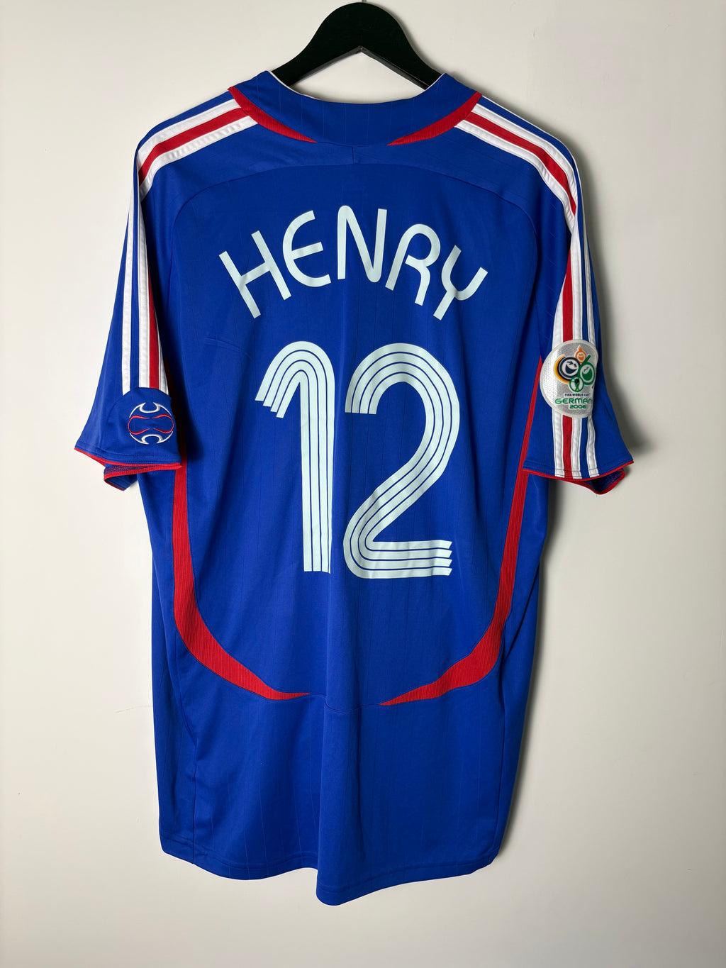 France 2006 Home Shirt by adidas (XL)
