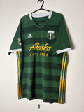 Portland Timbers 2019/20 home shirt by adidas (M)