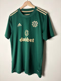 Celtic 2021/22 Away Shirt by adidas (L)