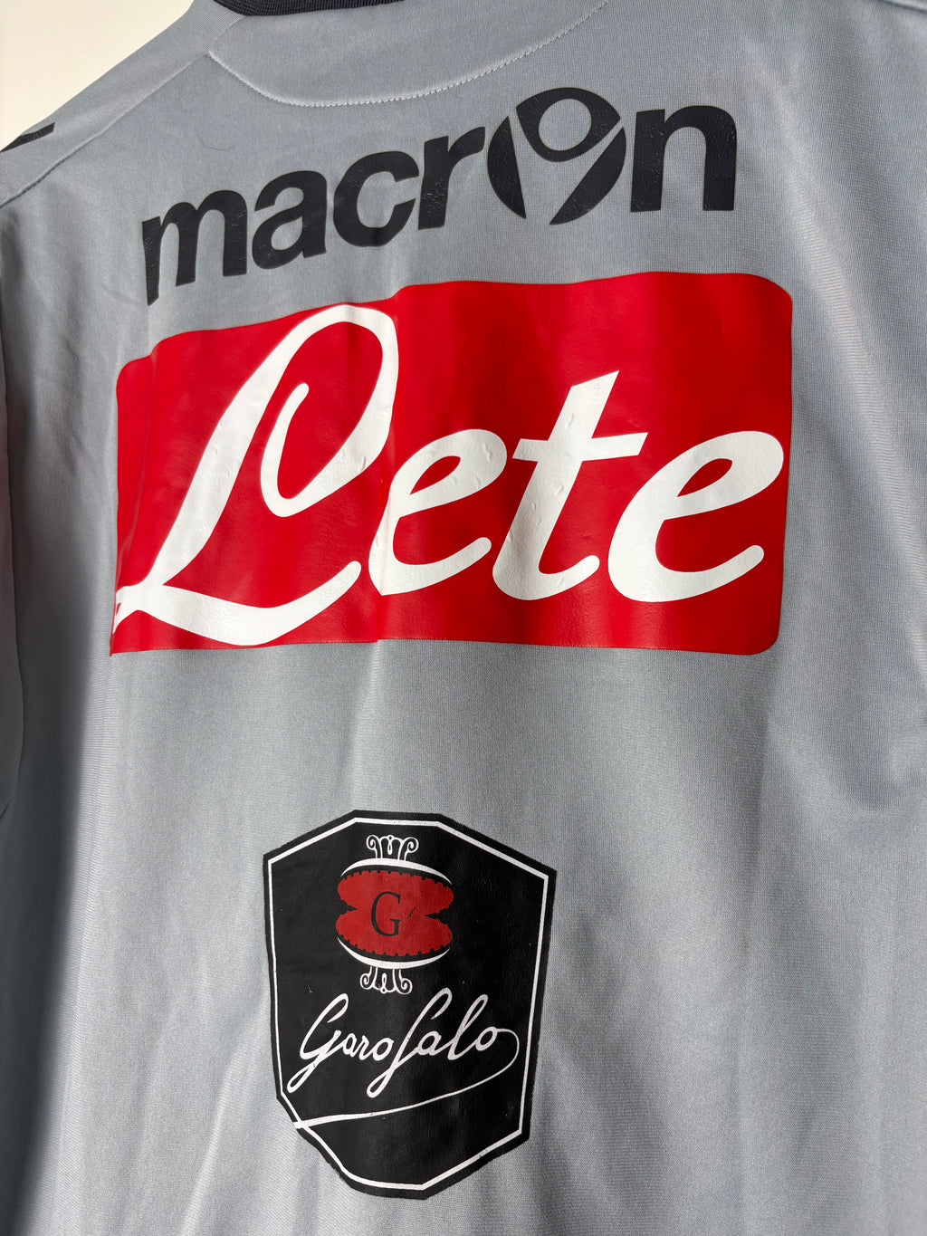 Napoli 2011/12 Player Worn Training Top by Macron (XL)